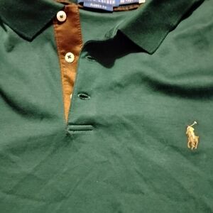 Ralph Lauren Green Polo Shirt